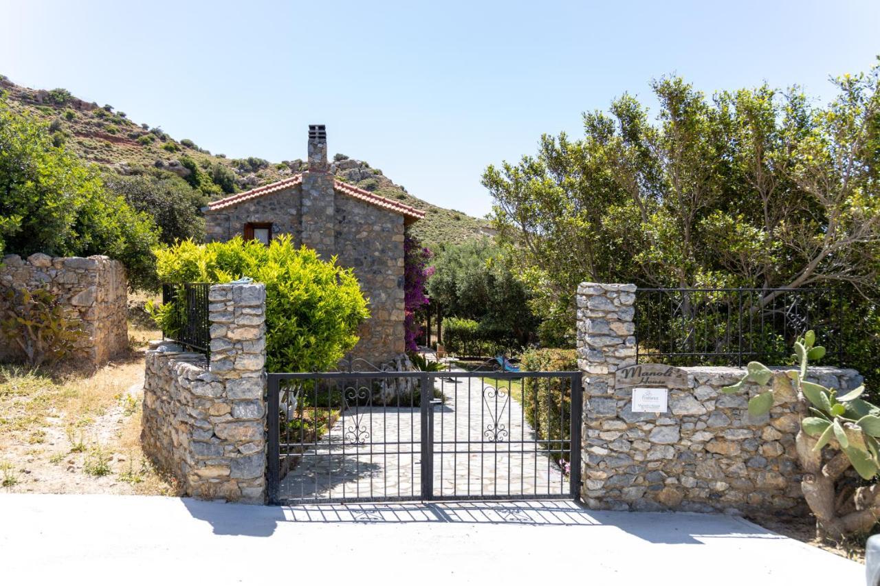 Manolis' House Villa Agia Paraskevi  Exterior photo