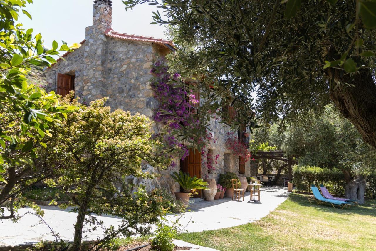 Manolis' House Villa Agia Paraskevi  Exterior photo
