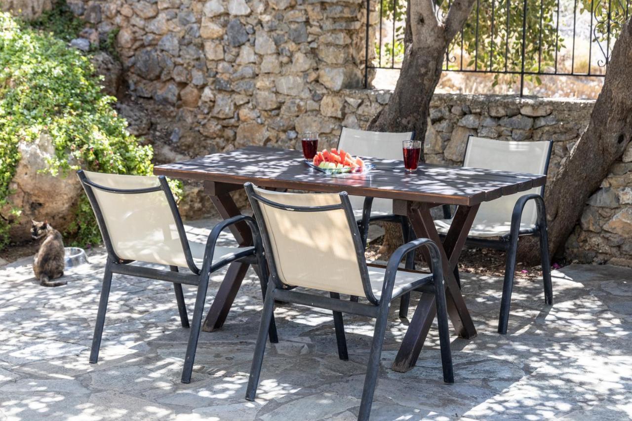 Manolis' House Villa Agia Paraskevi  Exterior photo