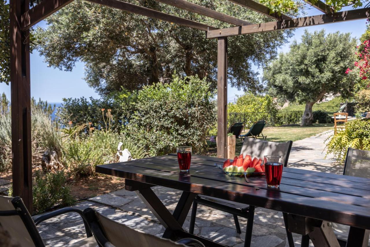 Manolis' House Villa Agia Paraskevi  Exterior photo