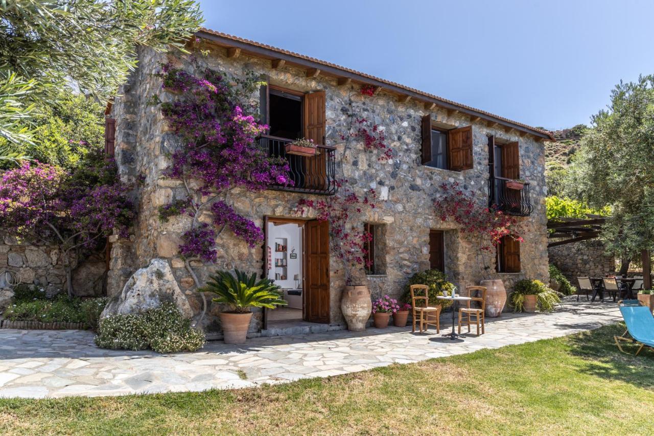 Manolis' House Villa Agia Paraskevi  Exterior photo